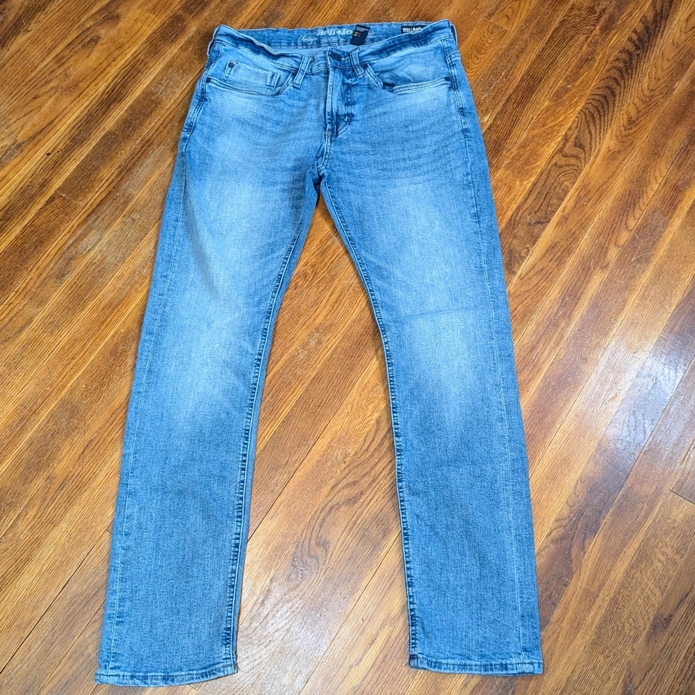 Buffalo David Bitton Blue Slim Jeans Versatile Everyday Wear 31x32